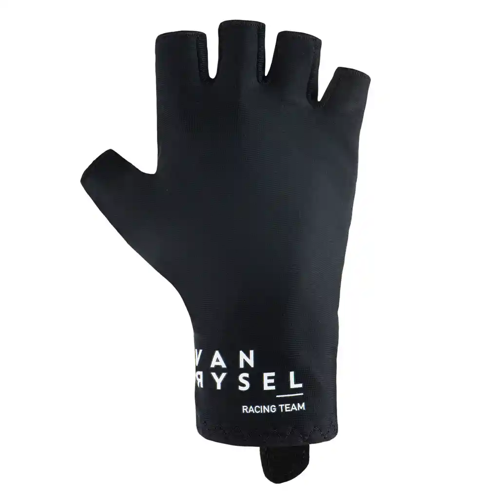 Guantes Ciclismo de Rutavan Rysel Race 900 Negro
