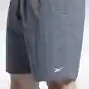 Id Train Utility Short Talla L Pantalones Y Lycras Gris Para Hombre Marca Reebok Ref: 100043430
