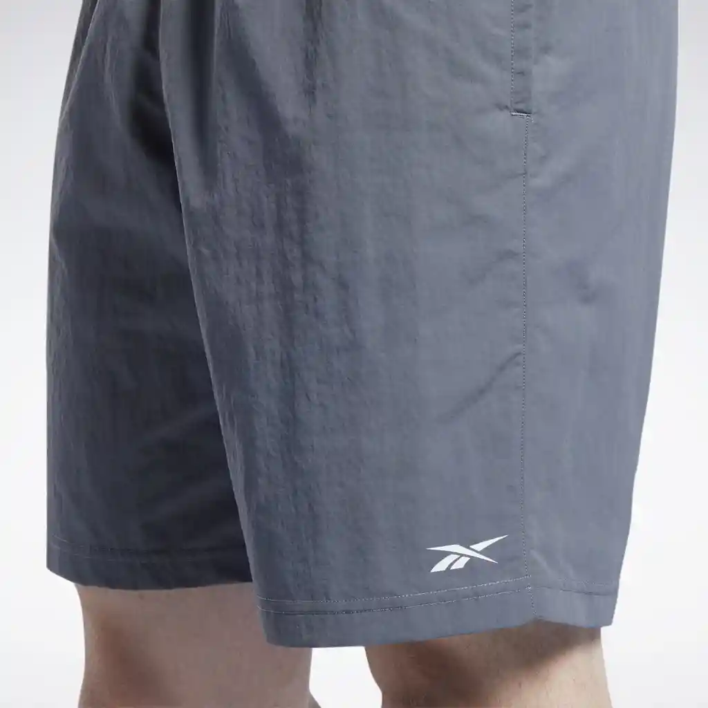 Id Train Utility Short Talla L Pantalones Y Lycras Gris Para Hombre Marca Reebok Ref: 100043430