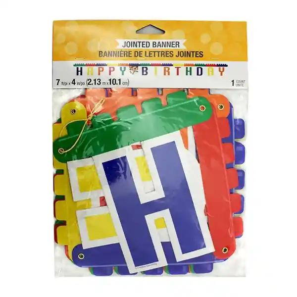 Bannner Dizzy Danglers Block Party