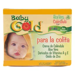 Baby Gold Crema Antipañalitis con Caléndula y Aloe Vera