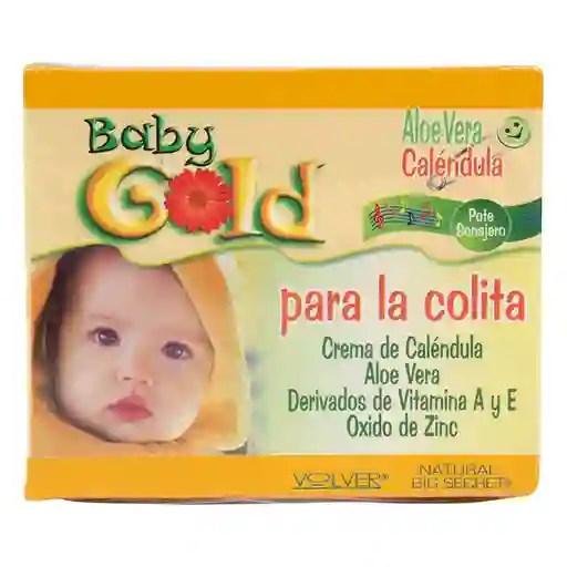 Baby Gold Crema Antipañalitis con Caléndula y Aloe Vera