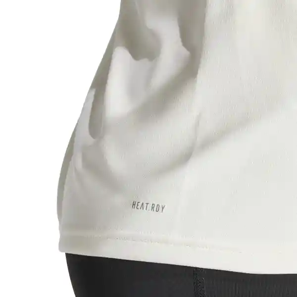 Adidas Camiseta D4t Hiit Sc T Mujer Blanco Talla L IU1124