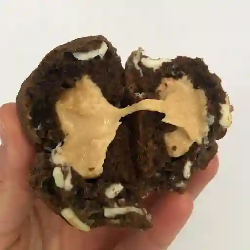 Cookie brownie marañon
