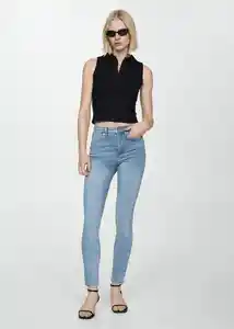 Jean Abby Tejano Medio Talla 46 Mujer Mango