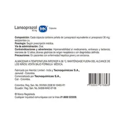 Mk Lansoprazol (30 mg)