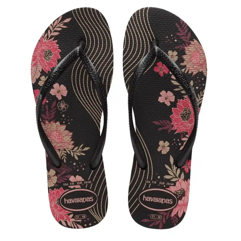 Slim Organic Fc Pr 41-42 Havaianas