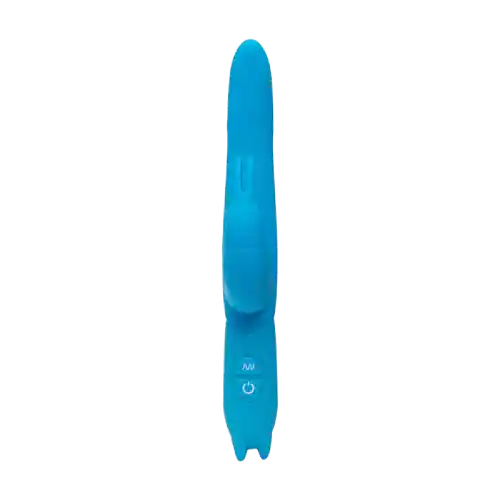 Remy Vibrador Doble Azul