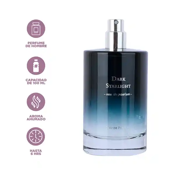 Perfume Para Hombre Dark Starlight Miniso