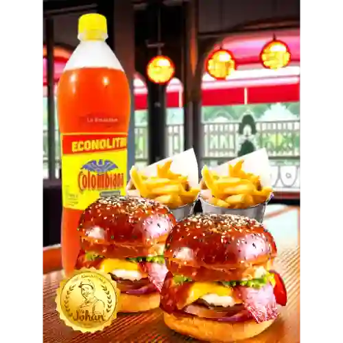 Combo Duo Bacon Chesse