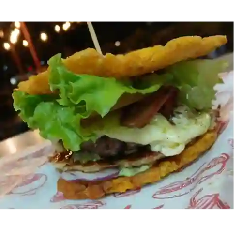 Pataco-burguer