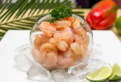 Ceviche Especial de Solo Camarón O Combinado