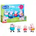 Peppa Pig Muñeca Peppa y su Familia de Cinco