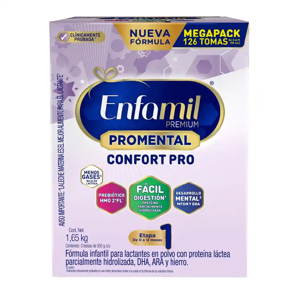 Formula Infantil Enfamil Premium Confort 0- 12 M