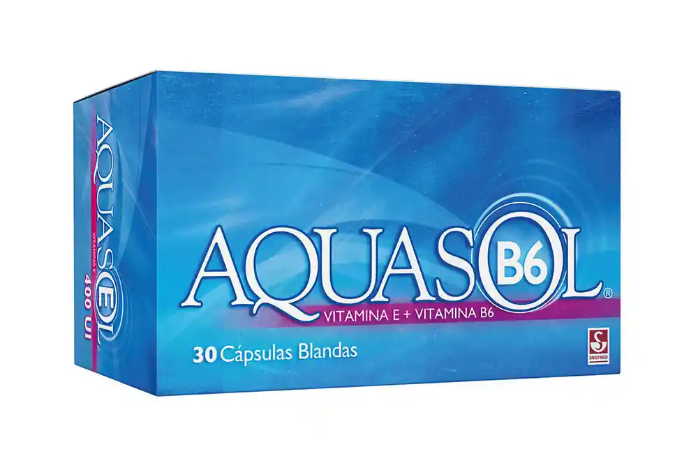 Aquasol B6 Multivitamínico
