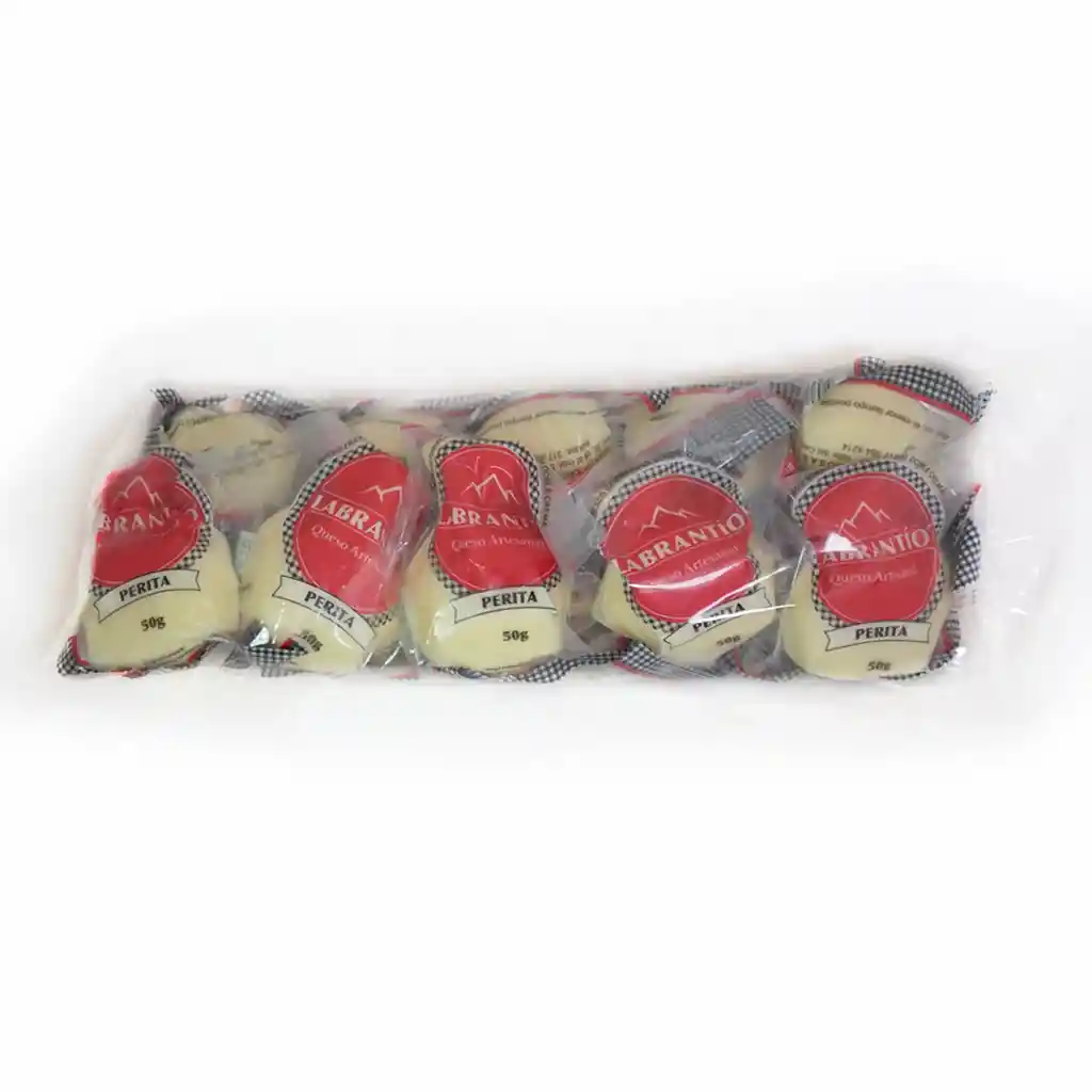 Labrantío Queso Artesanal Perita 50 G Por 10