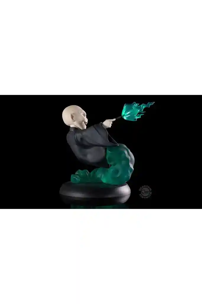 Qmx Diorama Figura de Colección Harry Potter Voldemort