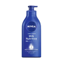Crema Nivea Milk Nutritiva Piel Extra Seca Frasco