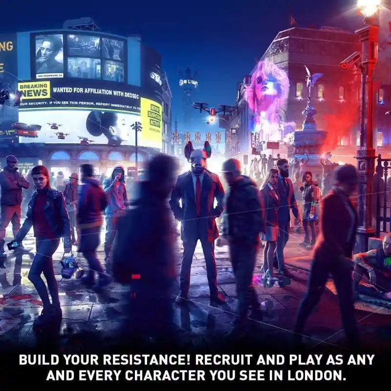 Ps4 Videojuego Watch Dogs Legion Le