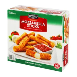 Member's Selection Palitos de Queso Mozzarella Apanados