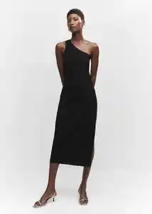 Vestido Rio Negro Talla XS Mujer Mango