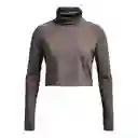 Meridian Crop Top Sycsi Talla Md Camisetas Cafe Para Mujer Marca Under Armour Ref: 1374493-176