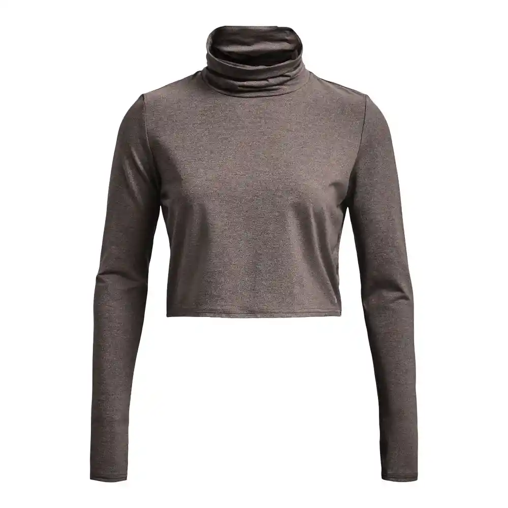 Meridian Crop Top Sycsi Talla Md Camisetas Cafe Para Mujer Marca Under Armour Ref: 1374493-176