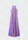 Enterizo Mono Hax Malva Talla S Mujer Mango