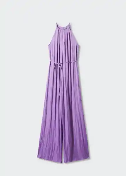 Enterizo Mono Hax Malva Talla S Mujer Mango