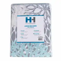 Jgo Cama H&h Scuba Ext Dob 100% Pol