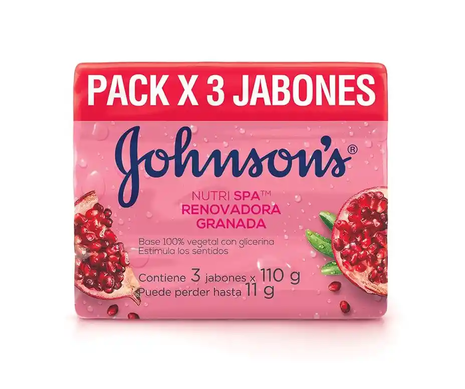 Johnson's Jabón en Barra Daily Care Original 