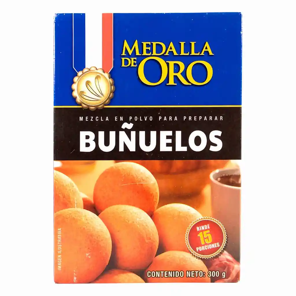 Olimpica Medalla De Oro Mezcla Para Preparar Buauelos -