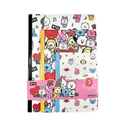 Bt21 Set Libreta Costura B5