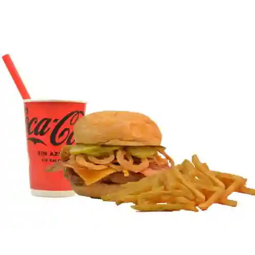Combo Burger Texas