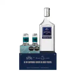 Gin Martin Miller*700ml+gts Mil976 X4