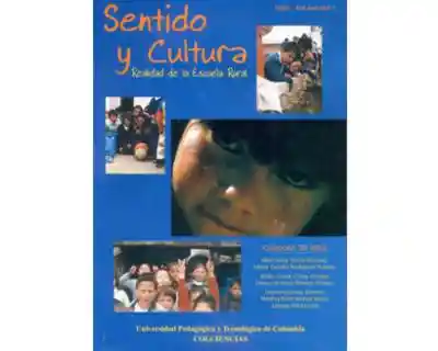 Sentido y Cultura. Realidad de la Escuela Rural