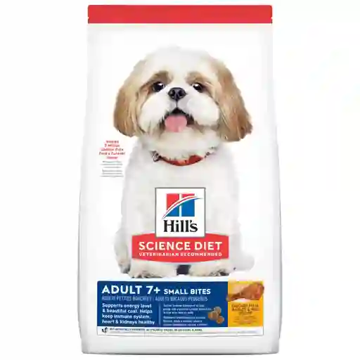 Hill's Alimento para Perro Adulto Small Bites Sabor a Pollo 