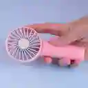 Ventilador de Mano Rosa Miniso