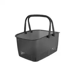 Cesta de Almacenamiento Serie Gris Miniso