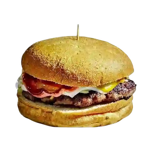 Hamburguesa Sencilla Mediana