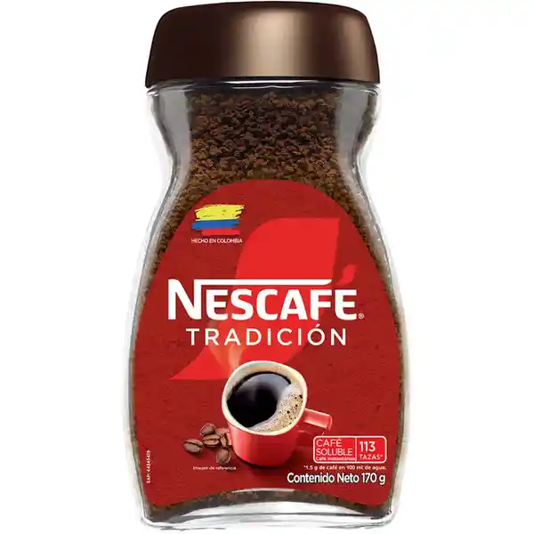 Café Instantáneo Nescafé Tradición 170 g