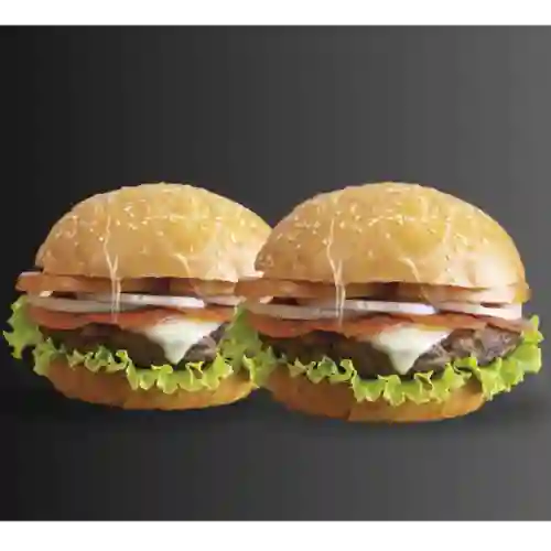 Burguer tradicional 2x1