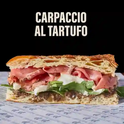Carpaccio Al Tartufo