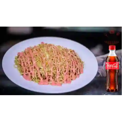 Combo Mazorcada + Coca Cola Original 400 ml
