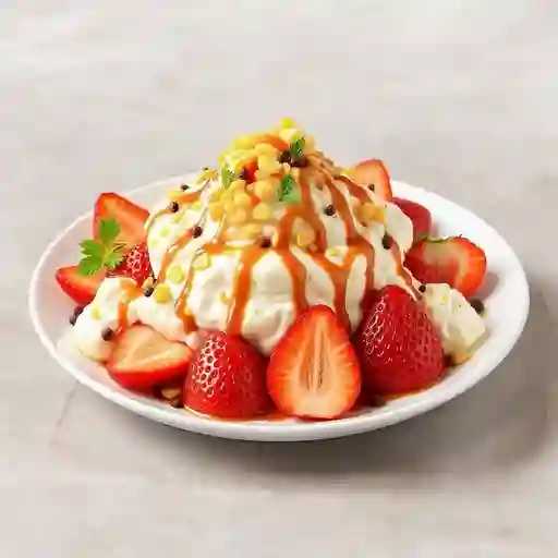 Fresas con 4 Toppings 16 Oz