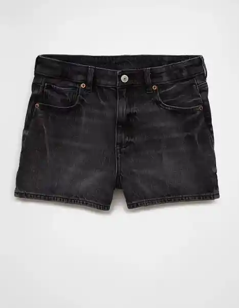 Short Mujer Negro Talla 10 8214167 American Eagle