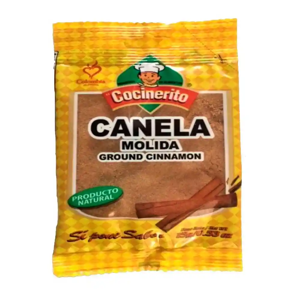 El Cocinerito Canela Molida