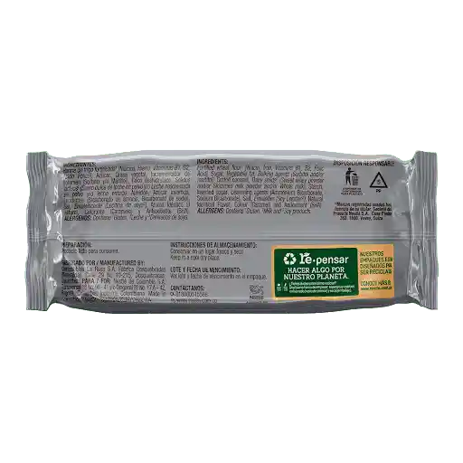 Galleta Cocosette Sándwich Rellenas Con Crema de Coco 36.5 g