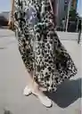 Falda Gina Negro Talla 36 Mujer Mango