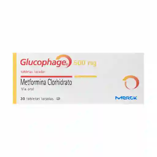 Glucophage (500 mg)